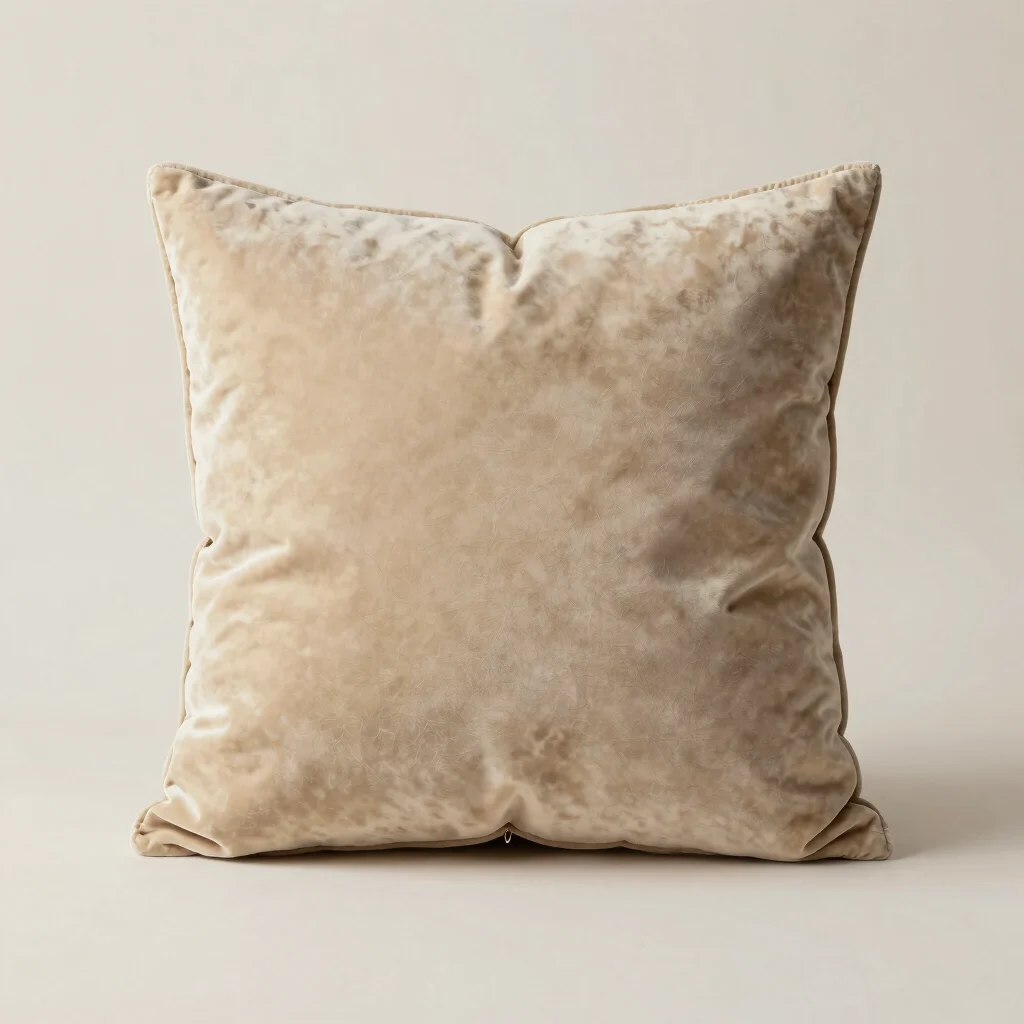 Dune Velvet Cushion