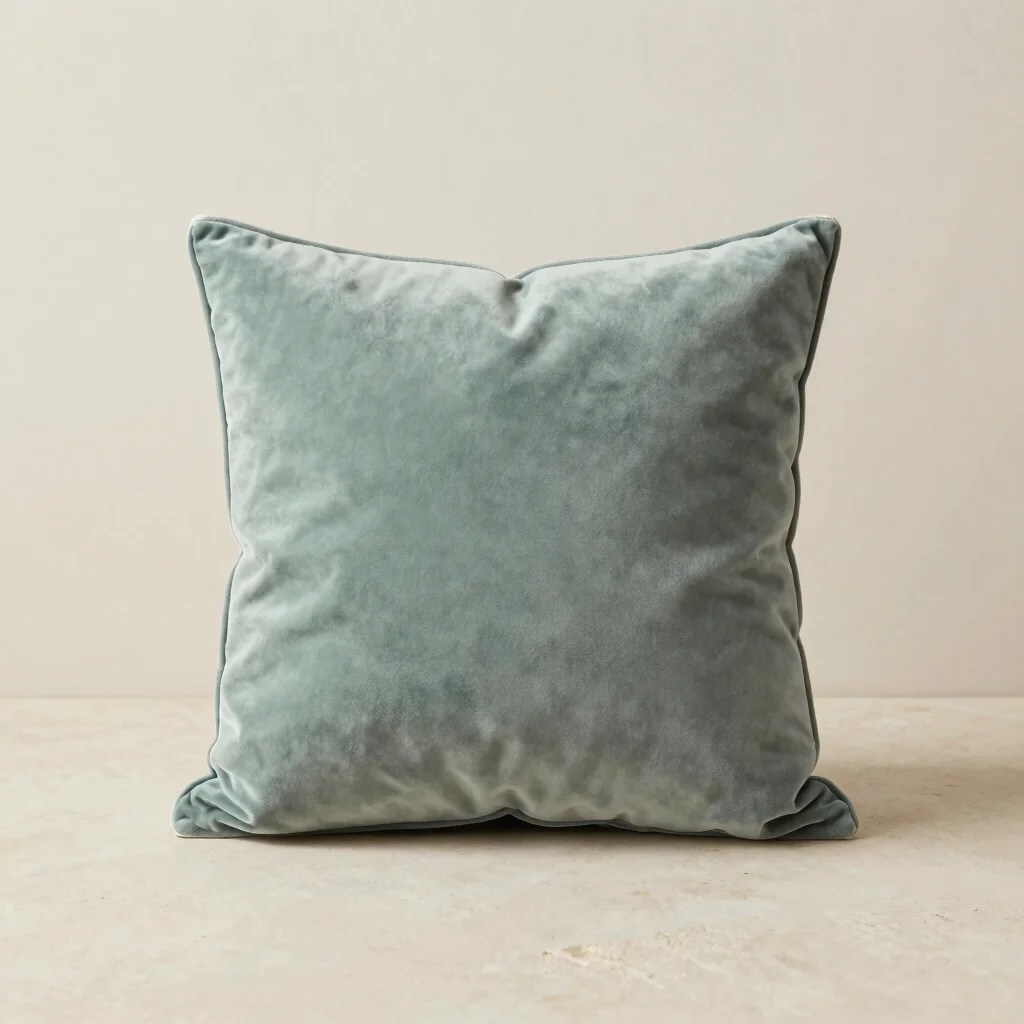 Moss Velvet Cushion